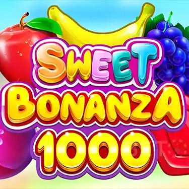 Sweet Bonanza 1000 game by Pragmatic Play – logo hosted on GoldSpin Casino