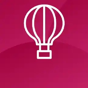 Official Crash Games logo: Balloon by Spribe at GoldSpin Casino