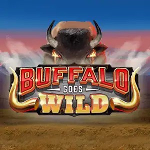 Buffalo Goes Wild casino game by Mancala Gaming – featured logo at GoldSpin Casino