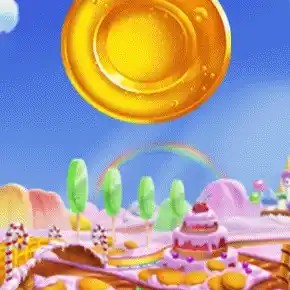 Candy Strike slot icon by Zillion Games, available at GoldSpin Casino