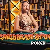 Play Caribbean Stud Poker slot by Evolution on goldspinitaly.com