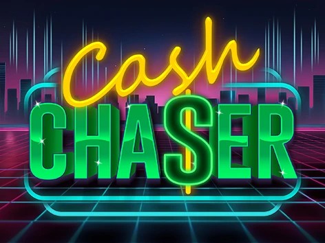 Cash Chaser slot logo by Jili Games at GoldSpin Casino