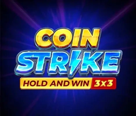 Coin Strike: Hold and Win slot visual from Playson available on goldspinitaly.com