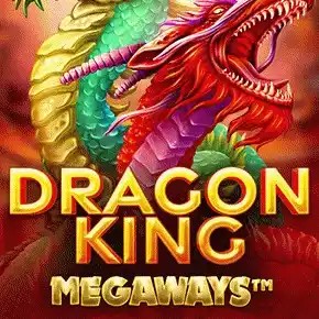 Dragon King MegawaysTM casino game by GameART – featured logo at GoldSpin Casino