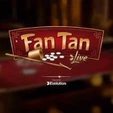 Fan Tan logo by Evolution GoldSpin Casino