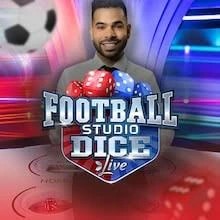 Football Studio Dice – slot by Evolution, featured at goldspinitaly.com