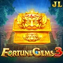 Fortune Gems 3 by Jili Games, showcased at goldspinitaly.com – game logo