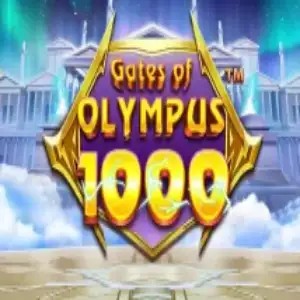 Gates of Olympus 1000 logo – Slots by Pragmatic Play at GoldSpin Casino