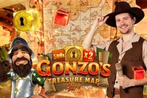 Play Gonzo's Treasure Map slot by Evolution on goldspinitaly.com
