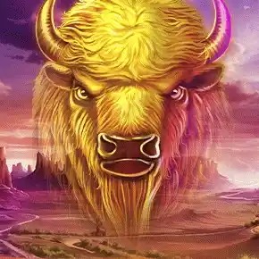 Great Buffalo Megaways logo by GameART GoldSpin Casino