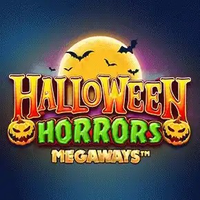 Halloween Horrors Megaways logo – Megaways by Iron Dog Studio at GoldSpin Casino