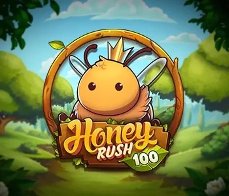 Enjoy Honey Rush 100 by Play'n GO – logo hosted on goldspinitaly.com