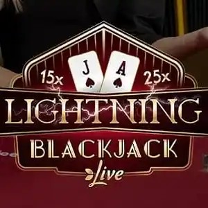 Try Lightning Blackjack slot by Evolution on goldspinitaly.com – logo image