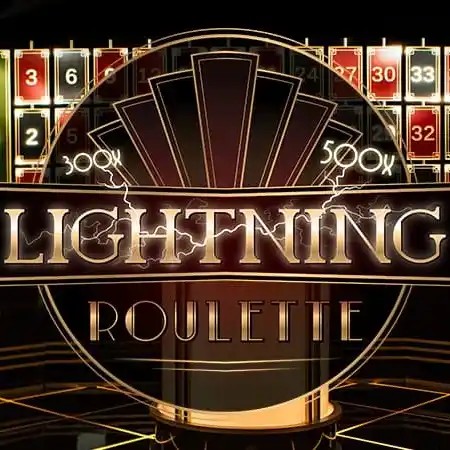 Lightning Roulette by Evolution, showcased at goldspinitaly.com – game logo