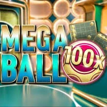 Enjoy Mega Ball 100x by Evolution – logo hosted on goldspinitaly.com