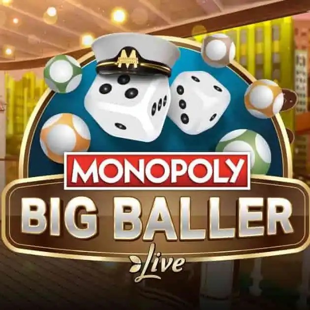 MONOPOLY Big Baller by Evolution, showcased at goldspinitaly.com – game logo