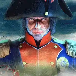 Napoleon Megaways by Blueprint Gaming, showcased at goldspinitaly.com – game logo