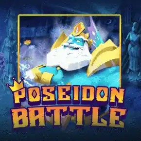 Official Crash Games logo: Poseidon Battle by KA Gaming at GoldSpin Casino