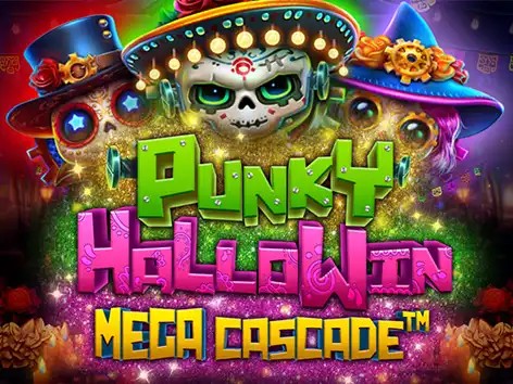 Punky HalloWIN logo by Jili Games at GoldSpin Casino