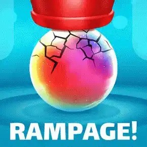 RAMPAGE! 94 slot visual from Gaming Corps available on goldspinitaly.com