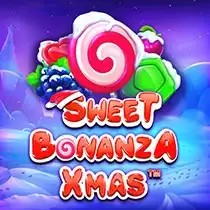 Official Slots logo: Sweet Bonanza Xmas by Pragmatic Play at GoldSpin Casino
