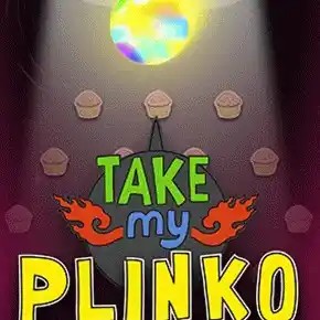Take My Plinko logo – Crash Games by Turbo Games at GoldSpin Casino