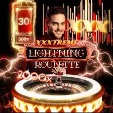 XXXtreme Lightning Roulette slot visual from Pragmatic Play available on goldspinitaly.com
