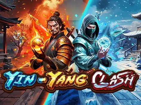 Yin-Yang Clash casino game by Jili Games – featured logo at GoldSpin Casino