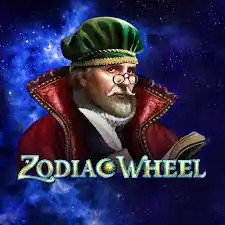 Zodiac Wheel slot icon by Amusnet Interactive, available at GoldSpin Casino